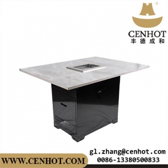 Smokeless Samgyupsal Grill Table