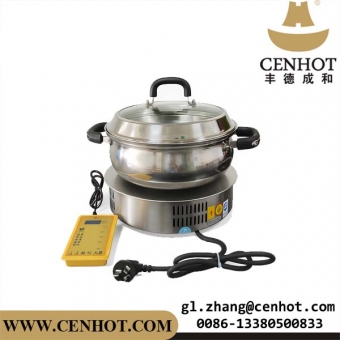 Commercial Steam Hot Pot Stove for Restaurants