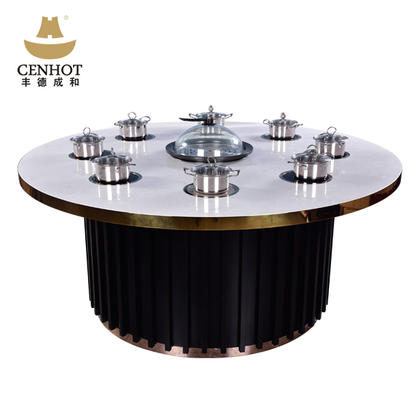Restaurant Hot Pot Tables with Full Customization