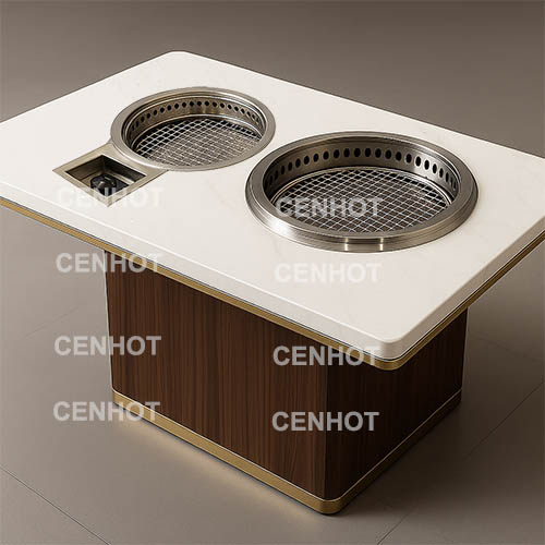 How to Choose Tabletop Materials for Korean BBQ Tables