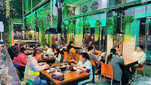 Commercial Hot Pot & BBQ Equipment for Middle Eastern Restaurants