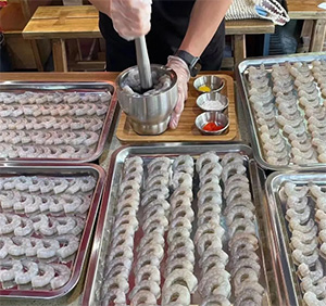 Innovative Hot Pot Ingredients: Shrimp Slip Element