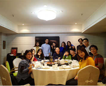 CENHOT Family Reunion Dinner Of 2018
