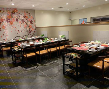The Project Of Hot Pot & BBQ Restaurant In USA - CENHOT