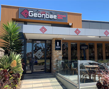 The Project Of Commercial Korean BBQ Grill Australia - CENHOT