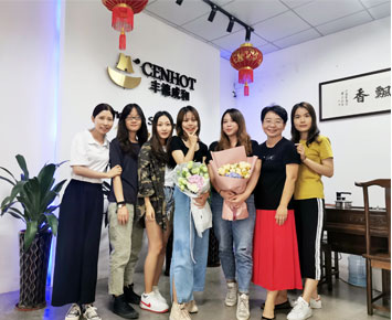 CENHOT company held the employee birthday celebration event in August