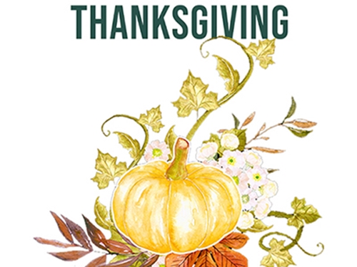 Happy Thanksgiving