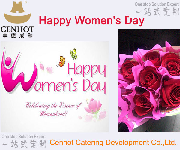 Happy Woman's Day-CENHOT