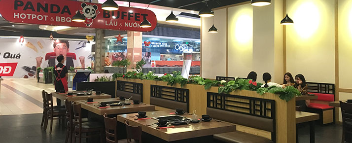 The project of hot pot equipment in Singapore --- CENHOT