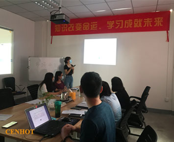 CENHOT holds employee learning and training activities in May