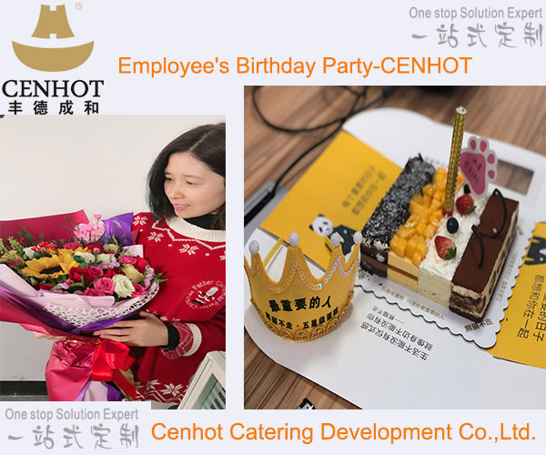 Employee's Birthday Party-CENHOT