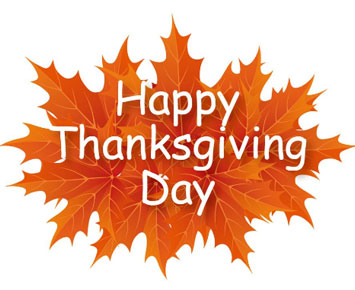 Warm wishes at Thanksgiving Day - CENHOT