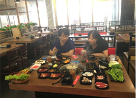 The project of Hotpot and BBQ equipment in Vietnam --- CENHOT 